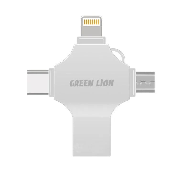 فلش گرین لاین چهار در یک 256 گیگ – Green Lion 4-in-1 USB Flash Drive 256GB