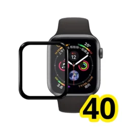 گلس محافظ صفحه اپل واچ 40 اینچ – screen cover glass apple watch 40 inch