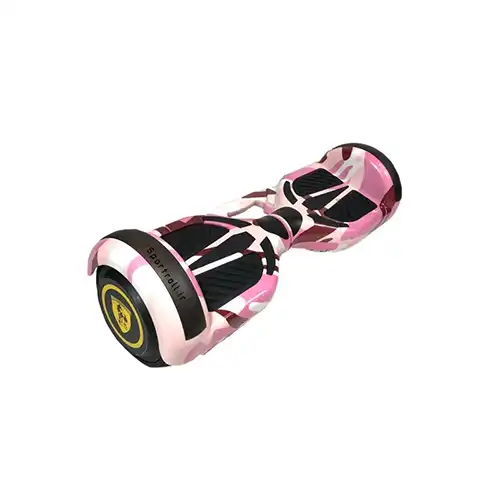 اسکوتر ۶.۵ اینچ صورتی رنگ دخترانه – scooter 6.5 inch pink