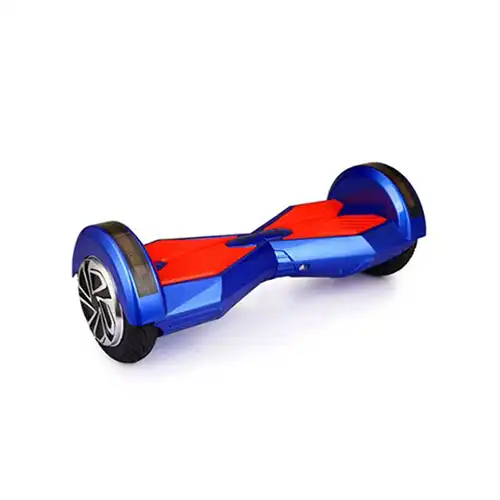 اسکوتر ۸ اینچ ابی رنگ – scooter 8 inch