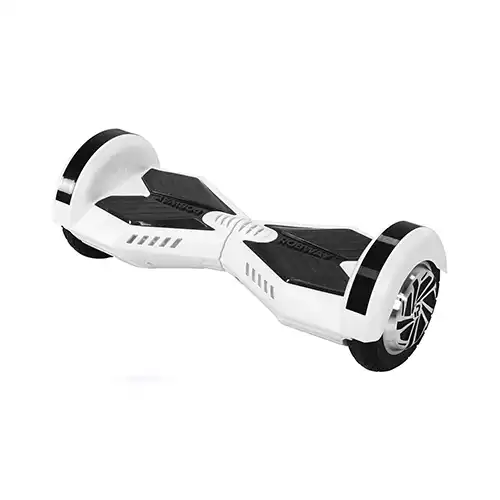 اسکوتر ۸ اینچ سفید رنگ – scooter 8 inch