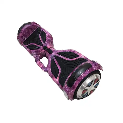 اسکوتر ۶.۵ اینچ بنفش رنگ دخترانه – scooter 6.5 inch purple